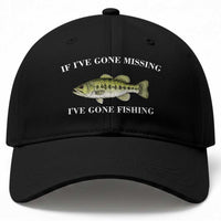 Funny Bass Fishing Baseball Cap Largemouth Bass Anglers Outdoor Lovers