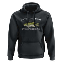 Funny Bass Fishing Hoodie Largemouth Bass Anglers Outdoor Lovers