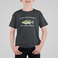 Funny Bass Fishing T Shirt For Kid Largemouth Bass Anglers Outdoor Lovers
