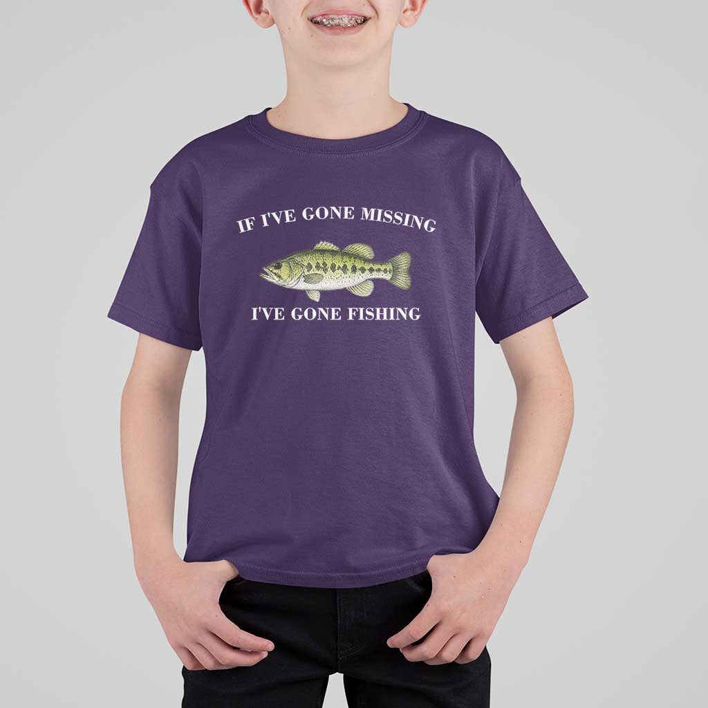 Funny Bass Fishing T Shirt For Kid Largemouth Bass Anglers Outdoor Lovers