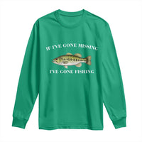 Funny Bass Fishing Long Sleeve Shirt Largemouth Bass Anglers Outdoor Lovers