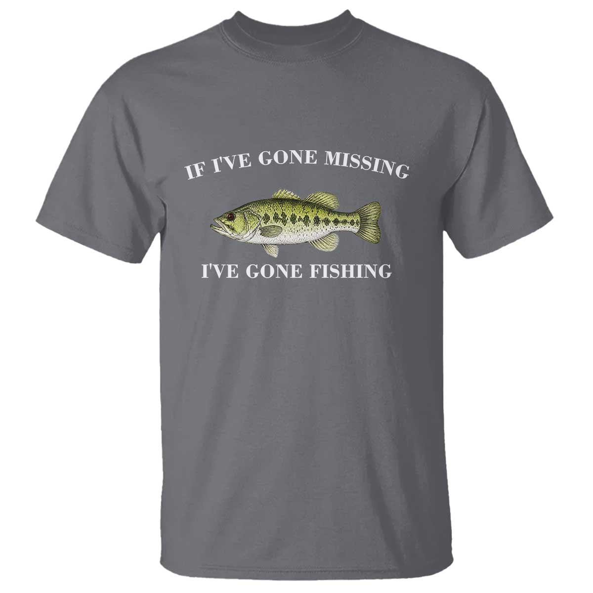 Funny Bass Fishing T Shirt Largemouth Bass Anglers Outdoor Lovers