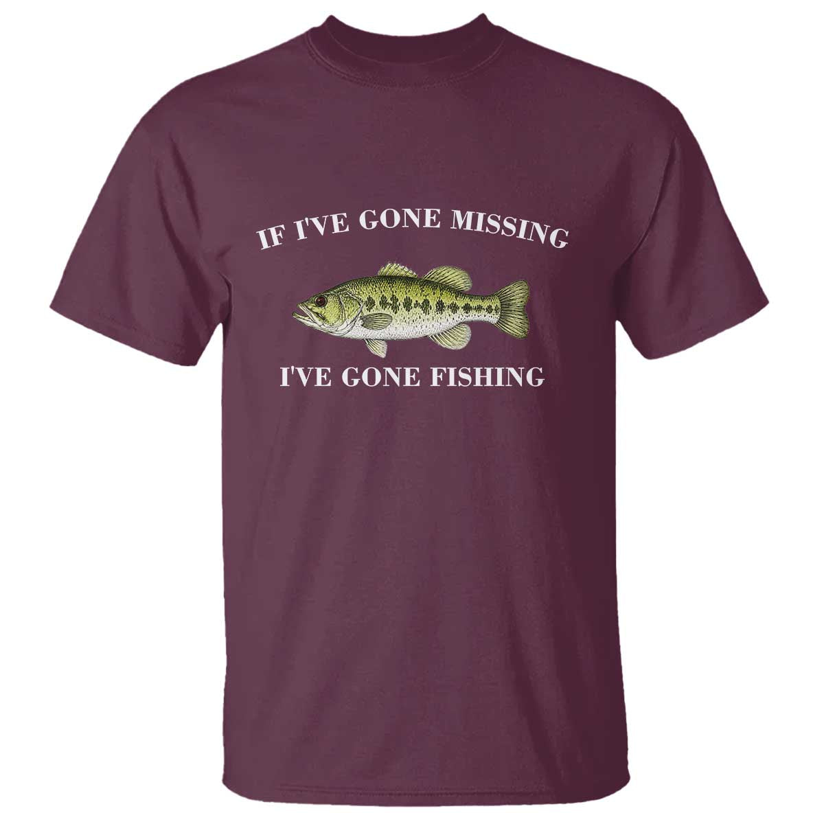 Funny Bass Fishing T Shirt Largemouth Bass Anglers Outdoor Lovers
