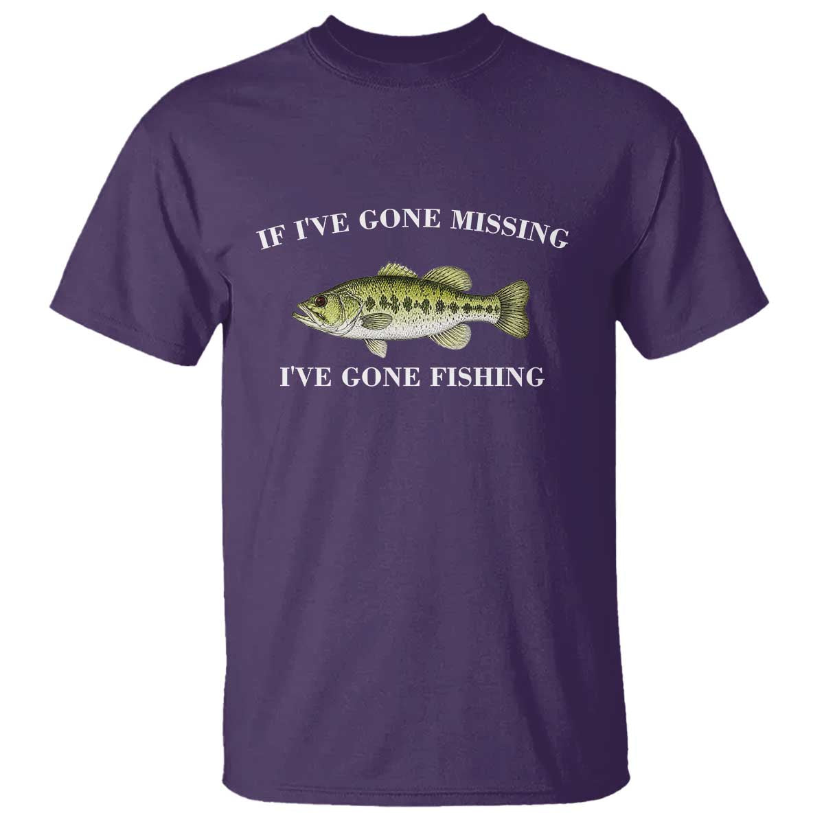 Funny Bass Fishing T Shirt Largemouth Bass Anglers Outdoor Lovers