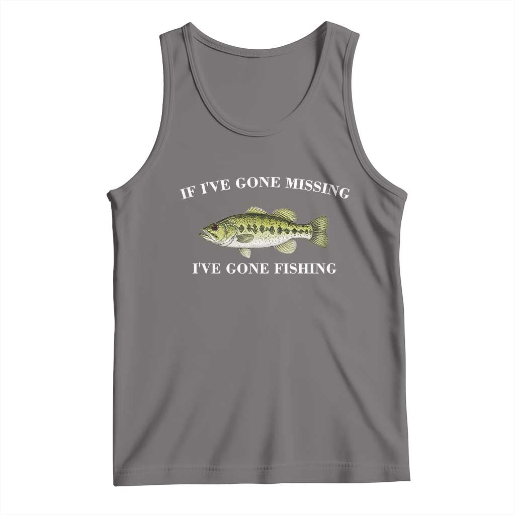 Funny Bass Fishing Tank Top Largemouth Bass Anglers Outdoor Lovers