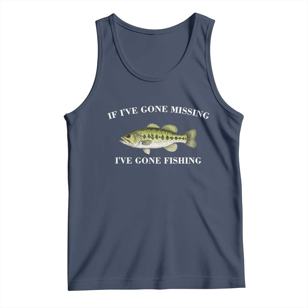 Funny Bass Fishing Tank Top Largemouth Bass Anglers Outdoor Lovers