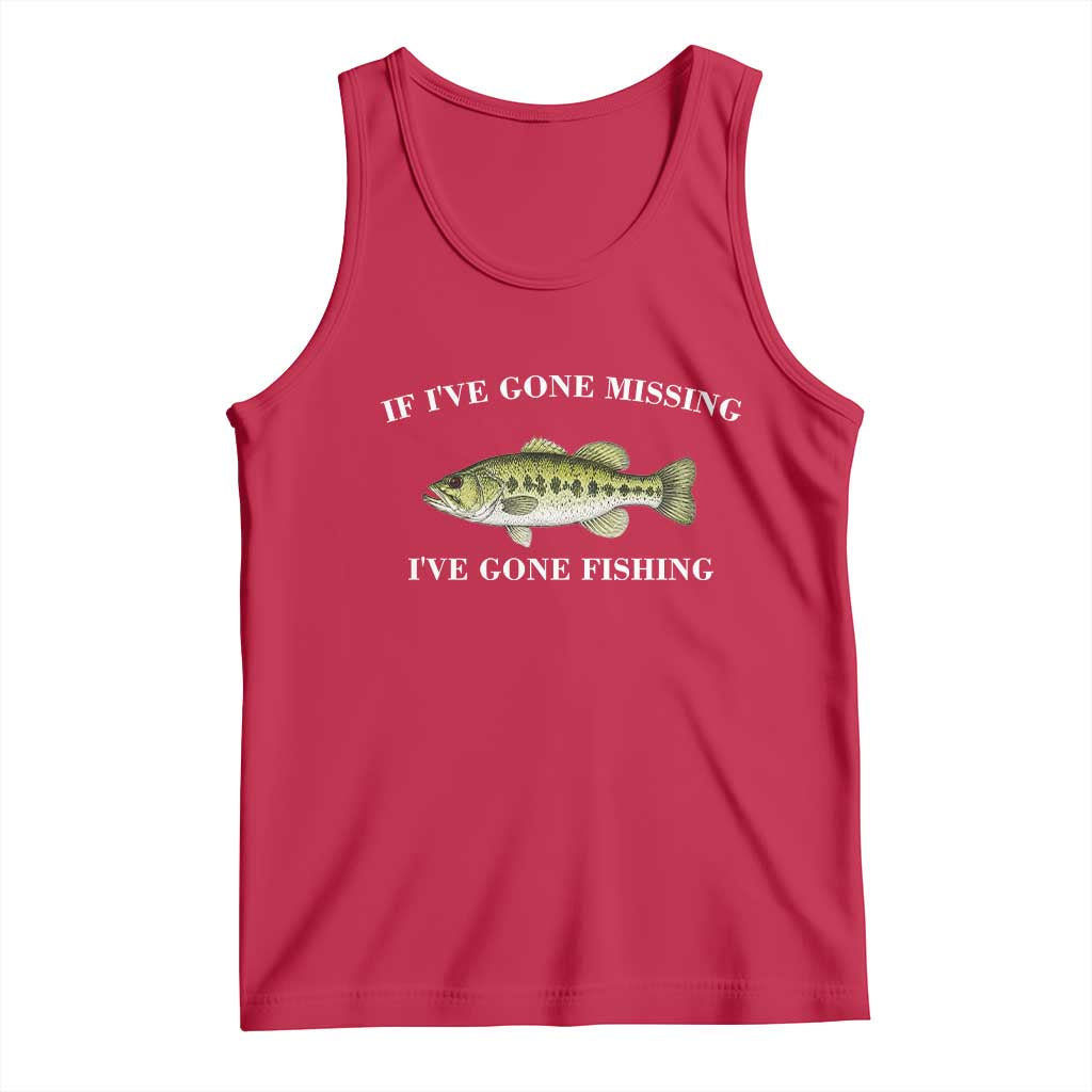 Funny Bass Fishing Tank Top Largemouth Bass Anglers Outdoor Lovers