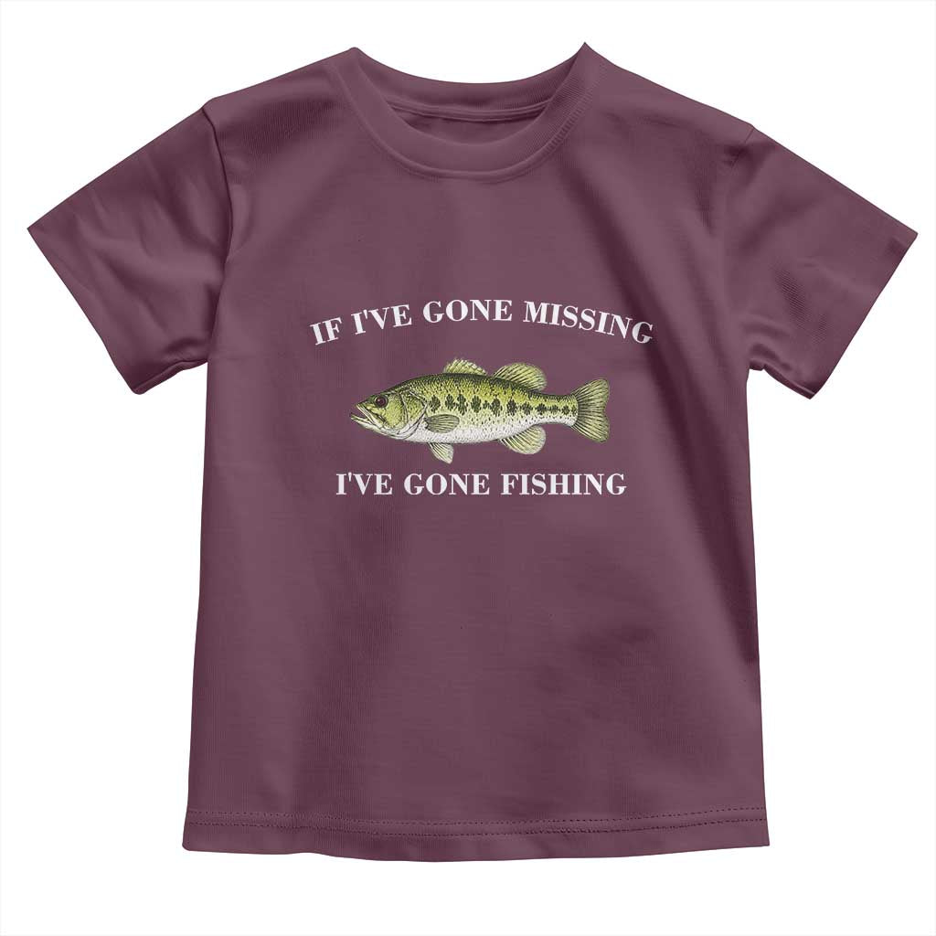 Funny Bass Fishing Toddler T Shirt Largemouth Bass Anglers Outdoor Lovers