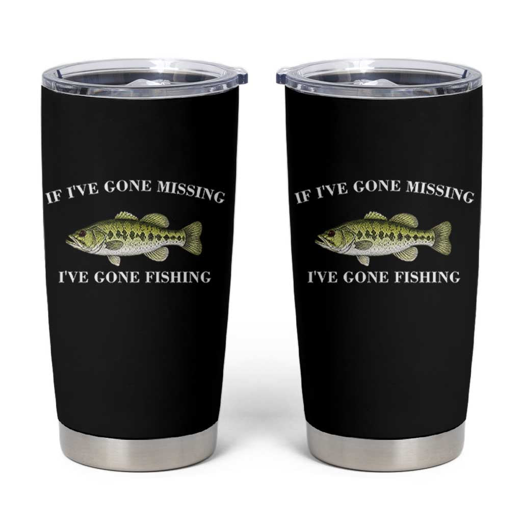Funny Bass Fishing Tumbler Cup Largemouth Bass Anglers Outdoor Lovers