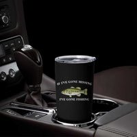 Funny Bass Fishing Tumbler Cup Largemouth Bass Anglers Outdoor Lovers