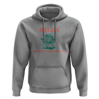 Chill Pug Hoodie Vintage Dog Lovers Relax Nothing Is Under Control Summer Chilling Vibes