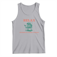 Chill Pug Tank Top Vintage Dog Lovers Relax Nothing Is Under Control Summer Chilling Vibes