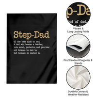 Stepdad Gifts Garden Flag Step Dad Definition Bonus Dad Fathers Day
