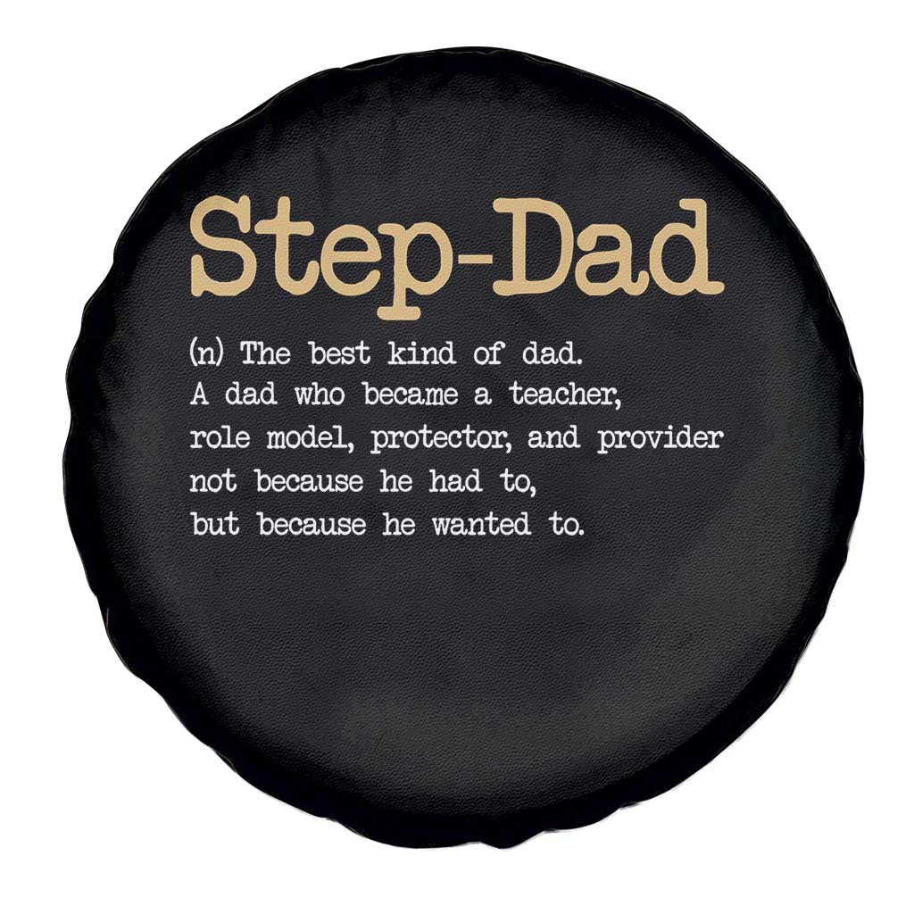 Stepdad Gifts Spare Tire Cover Step Dad Definition Bonus Dad Fathers Day