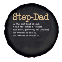 Stepdad Gifts Spare Tire Cover Step Dad Definition Bonus Dad Fathers Day