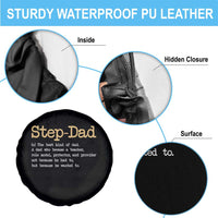 Stepdad Gifts Spare Tire Cover Step Dad Definition Bonus Dad Fathers Day