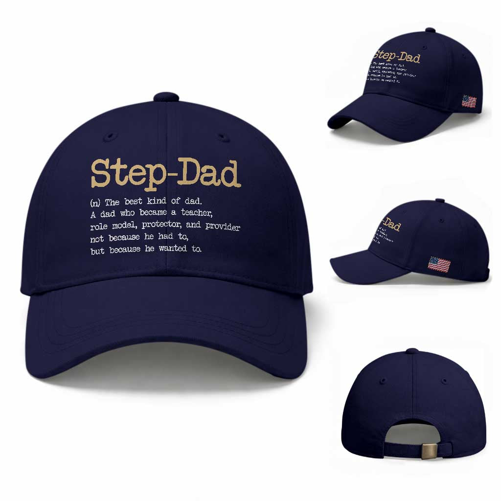 Stepdad Gifts Baseball Cap Step Dad Definition Bonus Dad Fathers Day