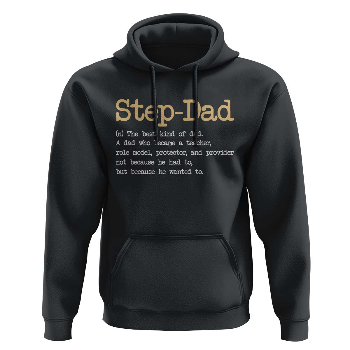 Stepdad Gifts Hoodie Step Dad Definition Bonus Dad Fathers Day