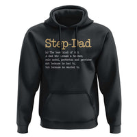 Stepdad Gifts Hoodie Step Dad Definition Bonus Dad Fathers Day