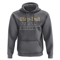 Stepdad Gifts Hoodie Step Dad Definition Bonus Dad Fathers Day