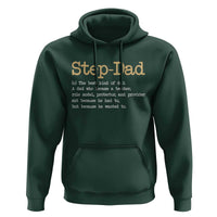 Stepdad Gifts Hoodie Step Dad Definition Bonus Dad Fathers Day