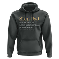Stepdad Gifts Hoodie Step Dad Definition Bonus Dad Fathers Day