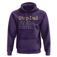 Stepdad Gifts Hoodie Step Dad Definition Bonus Dad Fathers Day