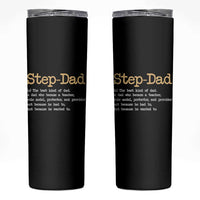 Stepdad Gifts Skinny Tumbler Step Dad Definition Bonus Dad Fathers Day