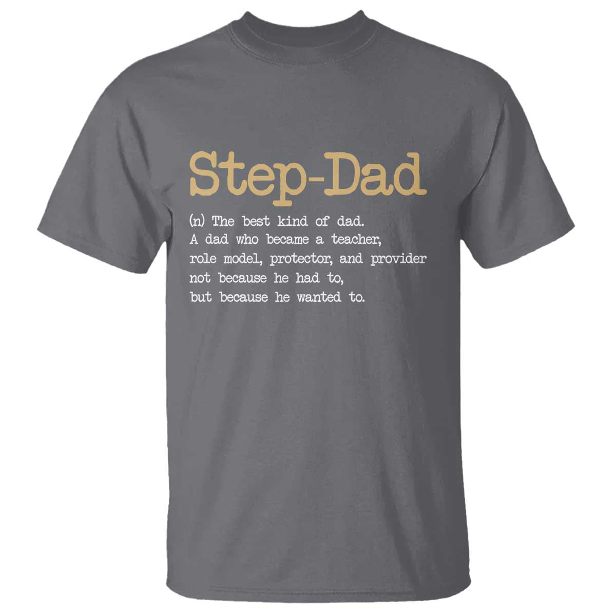 Stepdad Gifts T Shirt Step Dad Definition Bonus Dad Fathers Day