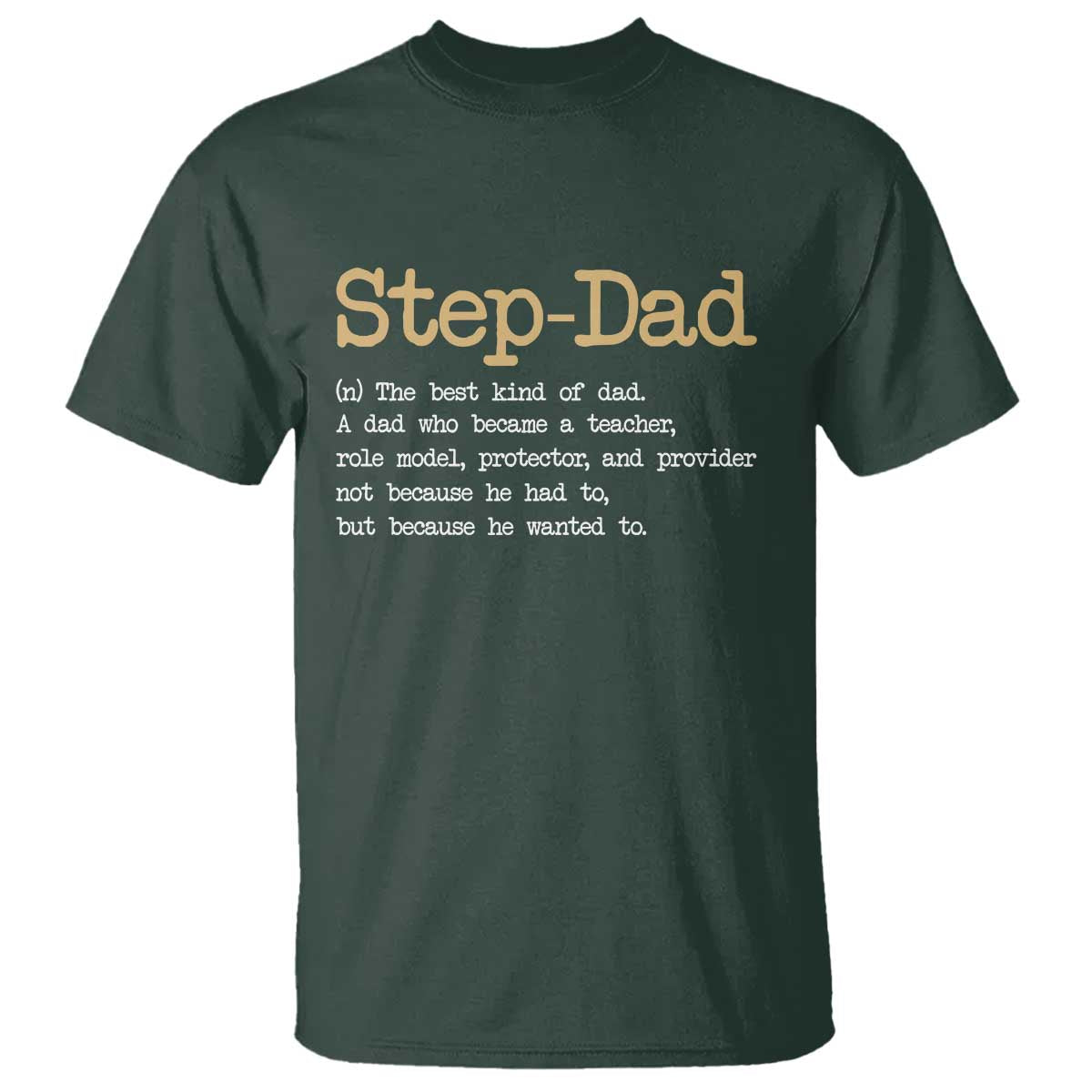 Stepdad Gifts T Shirt Step Dad Definition Bonus Dad Fathers Day