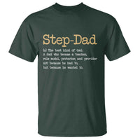 Stepdad Gifts T Shirt Step Dad Definition Bonus Dad Fathers Day
