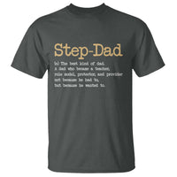 Stepdad Gifts T Shirt Step Dad Definition Bonus Dad Fathers Day