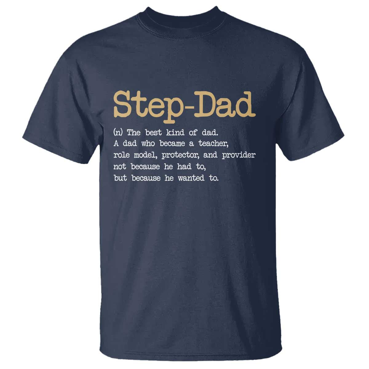 Stepdad Gifts T Shirt Step Dad Definition Bonus Dad Fathers Day