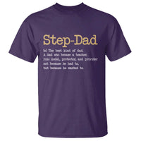 Stepdad Gifts T Shirt Step Dad Definition Bonus Dad Fathers Day