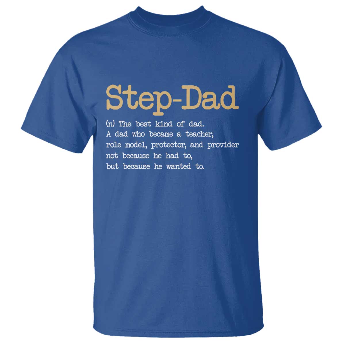 Stepdad Gifts T Shirt Step Dad Definition Bonus Dad Fathers Day
