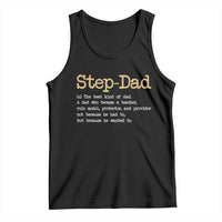 Stepdad Gifts Tank Top Step Dad Definition Bonus Dad Fathers Day