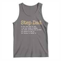 Stepdad Gifts Tank Top Step Dad Definition Bonus Dad Fathers Day