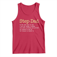 Stepdad Gifts Tank Top Step Dad Definition Bonus Dad Fathers Day