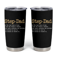 Stepdad Gifts Tumbler Cup Step Dad Definition Bonus Dad Fathers Day
