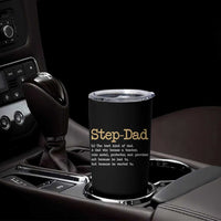 Stepdad Gifts Tumbler Cup Step Dad Definition Bonus Dad Fathers Day