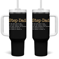 Stepdad Gifts Tumbler With Handle Step Dad Definition Bonus Dad Fathers Day