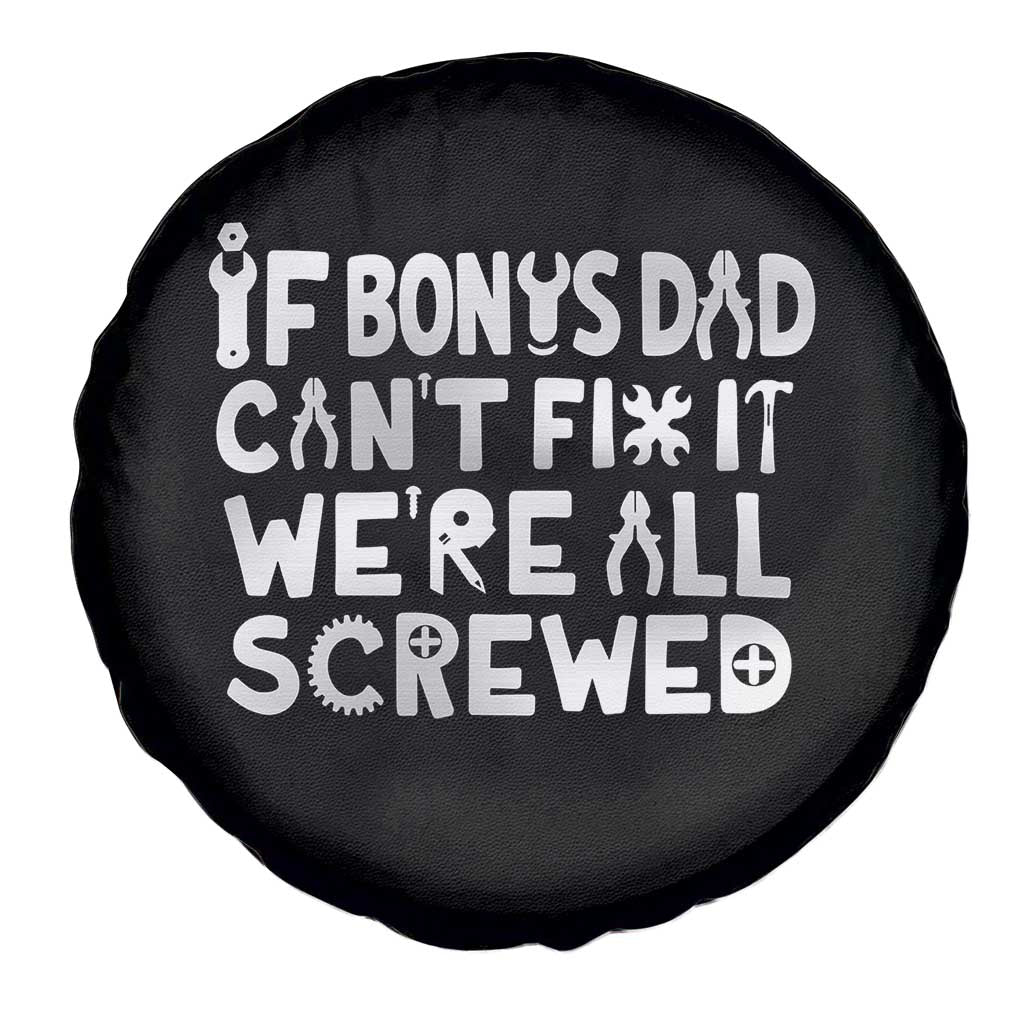 Funny Stepdad Gifts Spare Tire Cover If Bonus Dad Cant Fix It Stepfather Fathers Day