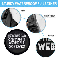 Funny Stepdad Gifts Spare Tire Cover If Bonus Dad Cant Fix It Stepfather Fathers Day