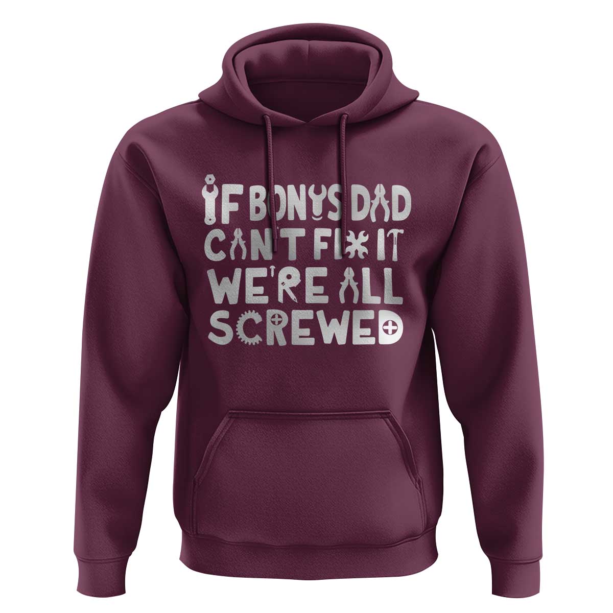 Funny Stepdad Gifts Hoodie If Bonus Dad Cant Fix It Stepfather Fathers Day