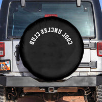 Cool Uncles Club Spare Tire Cover Gifts For Uncle Retro Upside Down Text