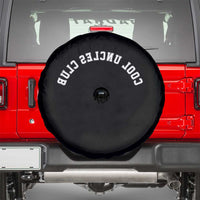Cool Uncles Club Spare Tire Cover Gifts For Uncle Retro Upside Down Text