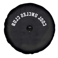 Cool Uncles Club Spare Tire Cover Gifts For Uncle Retro Upside Down Text