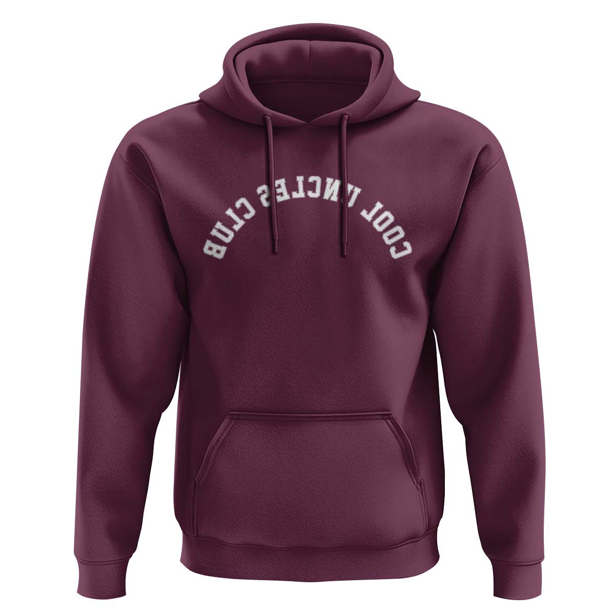 Cool Uncles Club Hoodie Gifts For Uncle Retro Upside Down Text