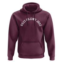 Cool Uncles Club Hoodie Gifts For Uncle Retro Upside Down Text