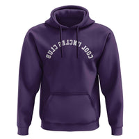 Cool Uncles Club Hoodie Gifts For Uncle Retro Upside Down Text